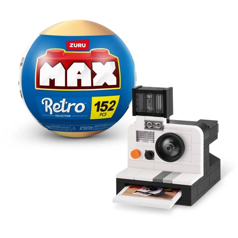 Brinquedo Para Montar Max Premium Retro Candide - imagem 6