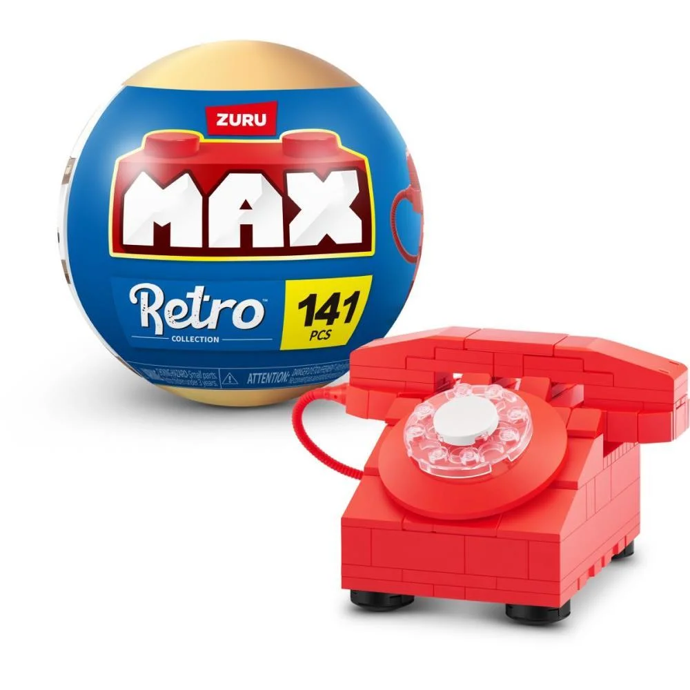 Brinquedo Para Montar Max Premium Retro Candide - imagem 7
