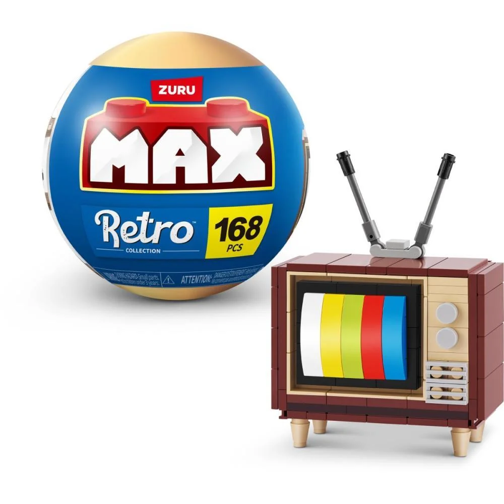 Brinquedo Para Montar Max Premium Retro Candide - imagem 8