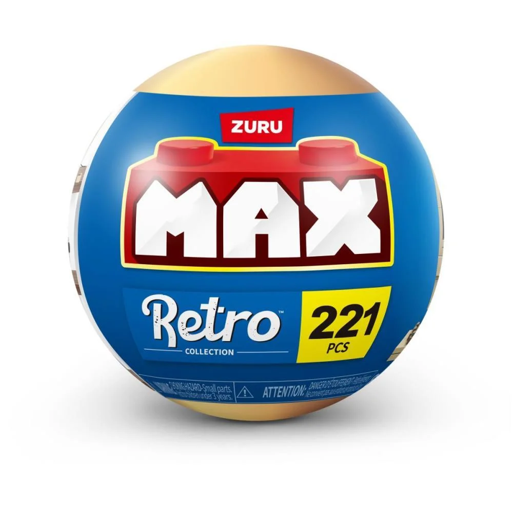 Brinquedo Para Montar Max Premium Retro Candide - imagem 10