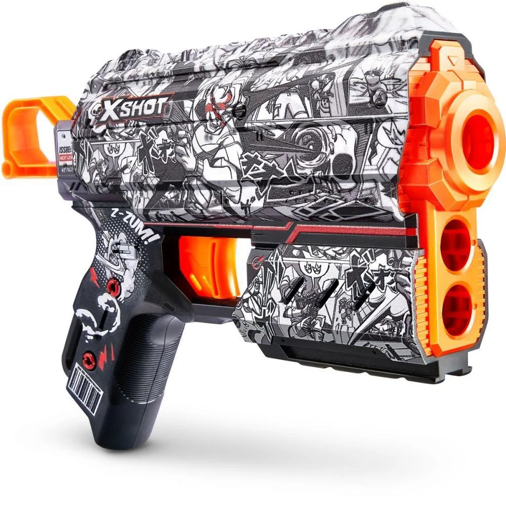Lancador X-Shot Skin Flux C/8 Dardos Candide - imagem 4