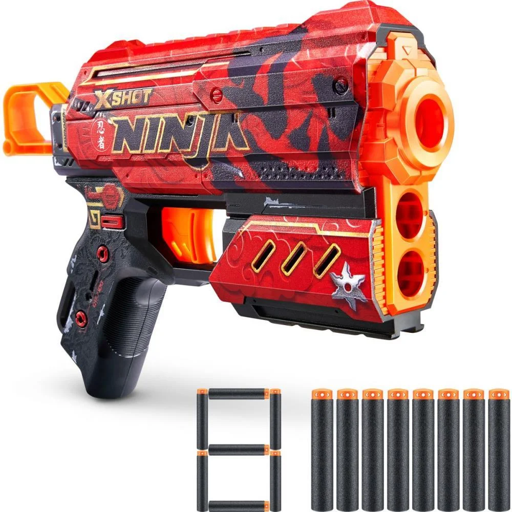 Lancador X-Shot Skin Flux C/8 Dardos Candide - imagem 5