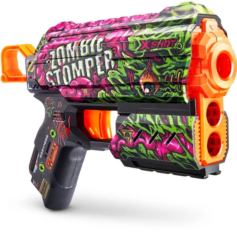 Lancador X-Shot Skin Flux C/8 Dardos Candide - imagem 6