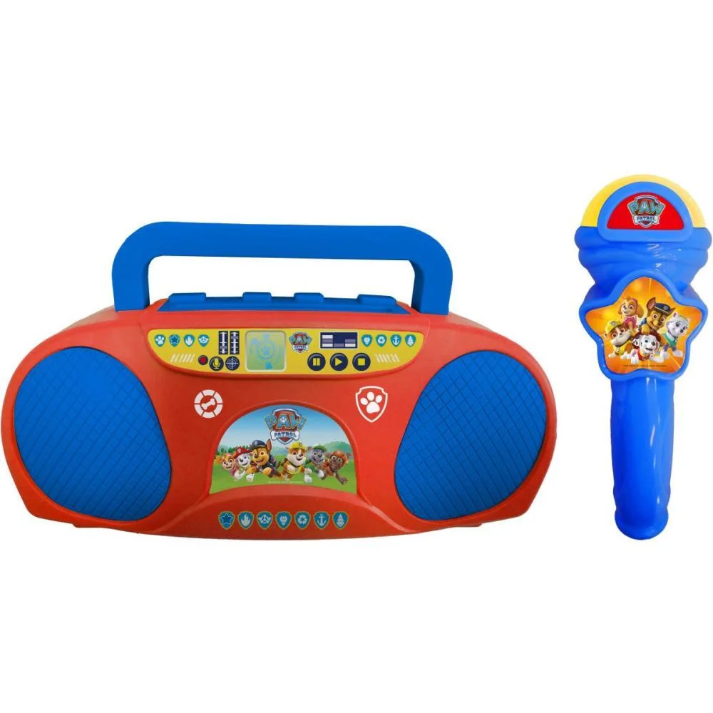 Brinquedo Diverso Patrulha Canina Boom Box Infa. Candide - imagem 2
