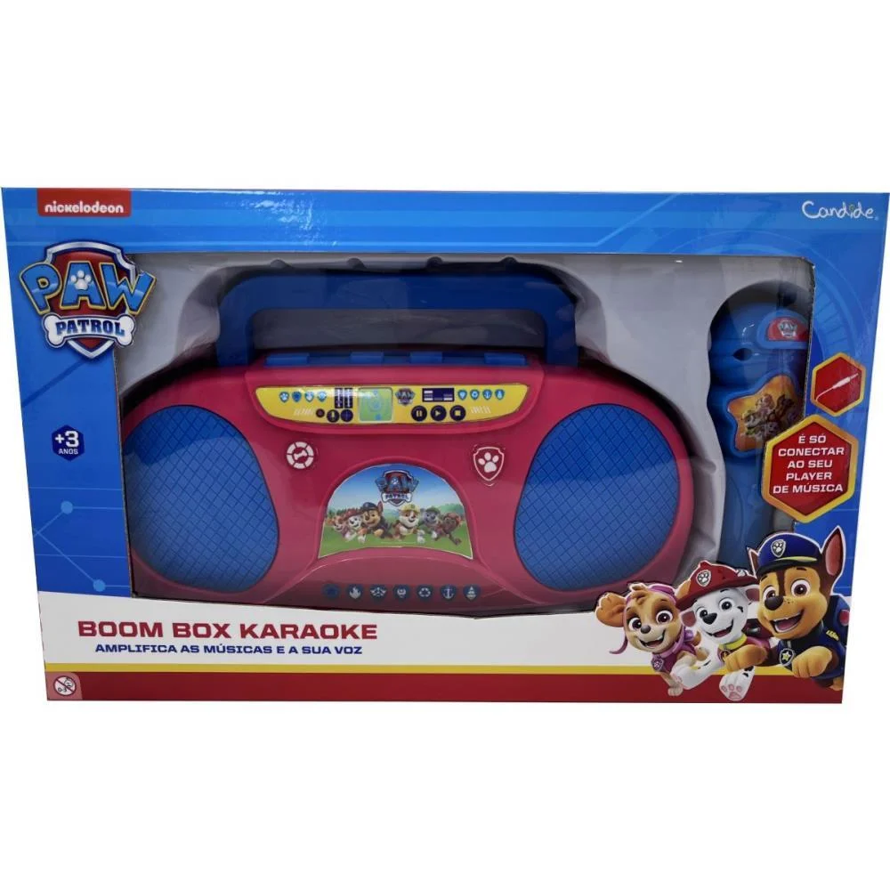 Brinquedo Diverso Patrulha Canina Boom Box Infa. Candide - imagem 3
