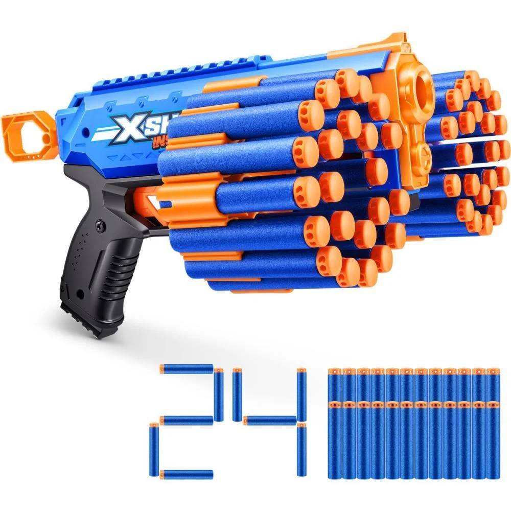 Lancador X-Shot Insanity Manic 24Dardos Candide - imagem 3