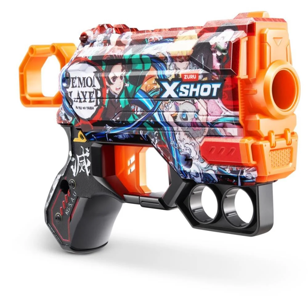 Lancador X-Shot Skins Menace 8 Dardos Candide - imagem 4
