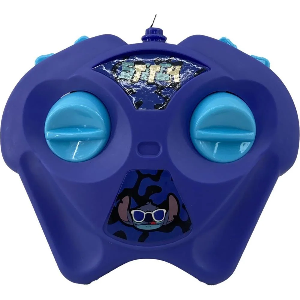 Carrinho Controle Remoto Stitch Space Roller Candide - imagem 4