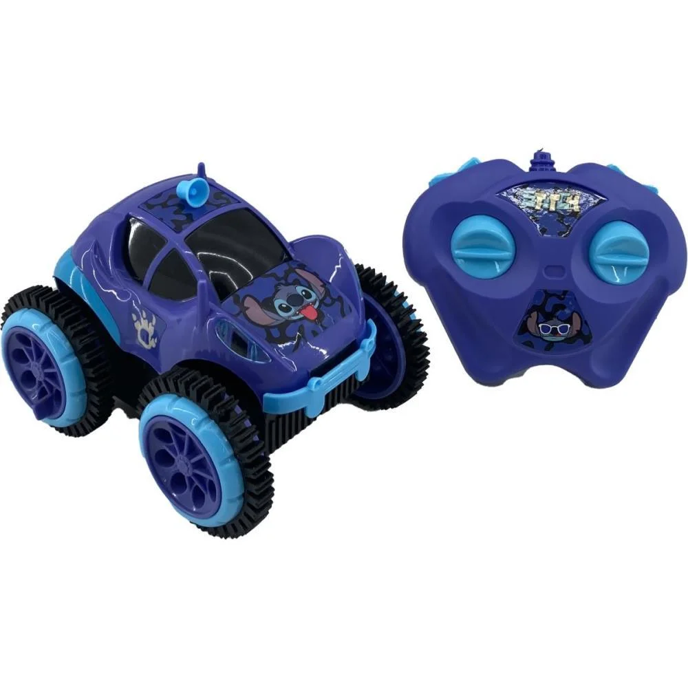 Carrinho Controle Remoto Stitch Space Roller Candide - imagem 6