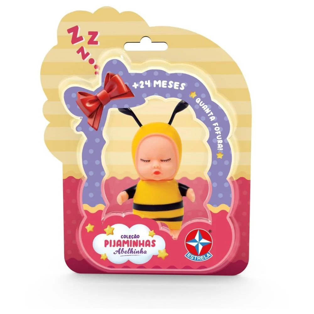 Jogo Diverso Colecao Pijaminhas Estrela - imagem 3