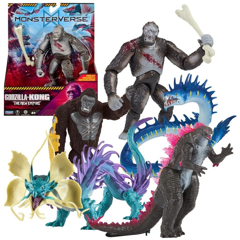 Boneco E Personagem Godzilla Monsterverse 15Cm (S) Sunny - imagem 4