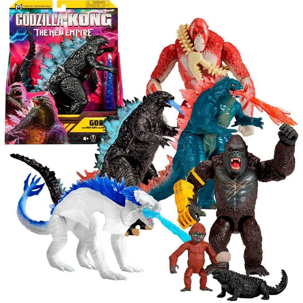 Boneco E Personagem Godzilla Monsterverse 15Cm (S) Sunny - imagem 5