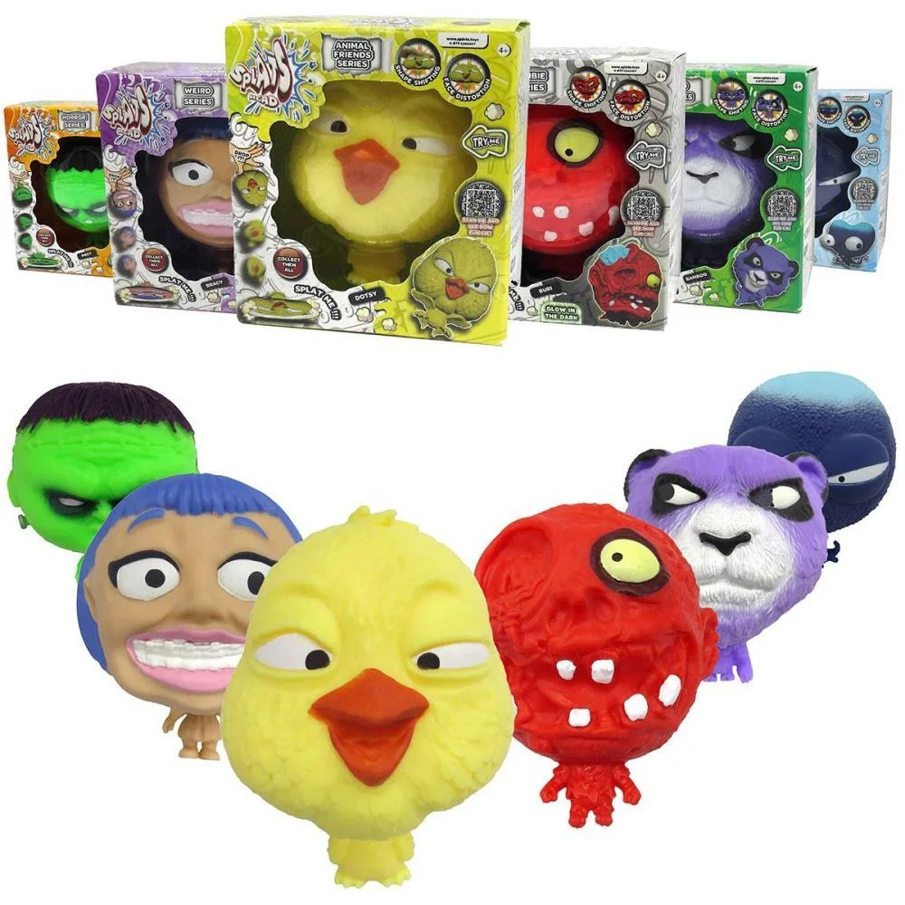Boneco E Personagem Splats Standard 11Cm (S) Sunny - imagem 5