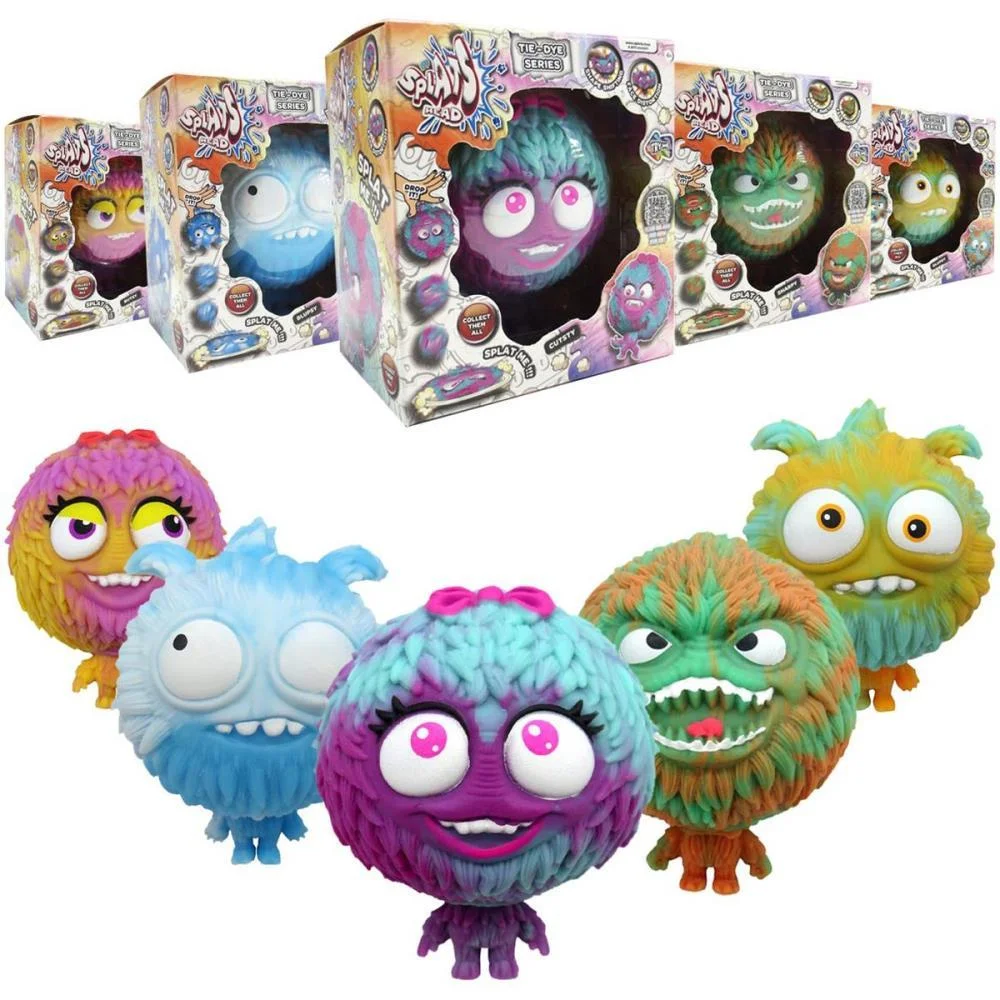 Boneco E Personagem Splats Head Tie Dye 15Cm (S) Sunny - imagem 2