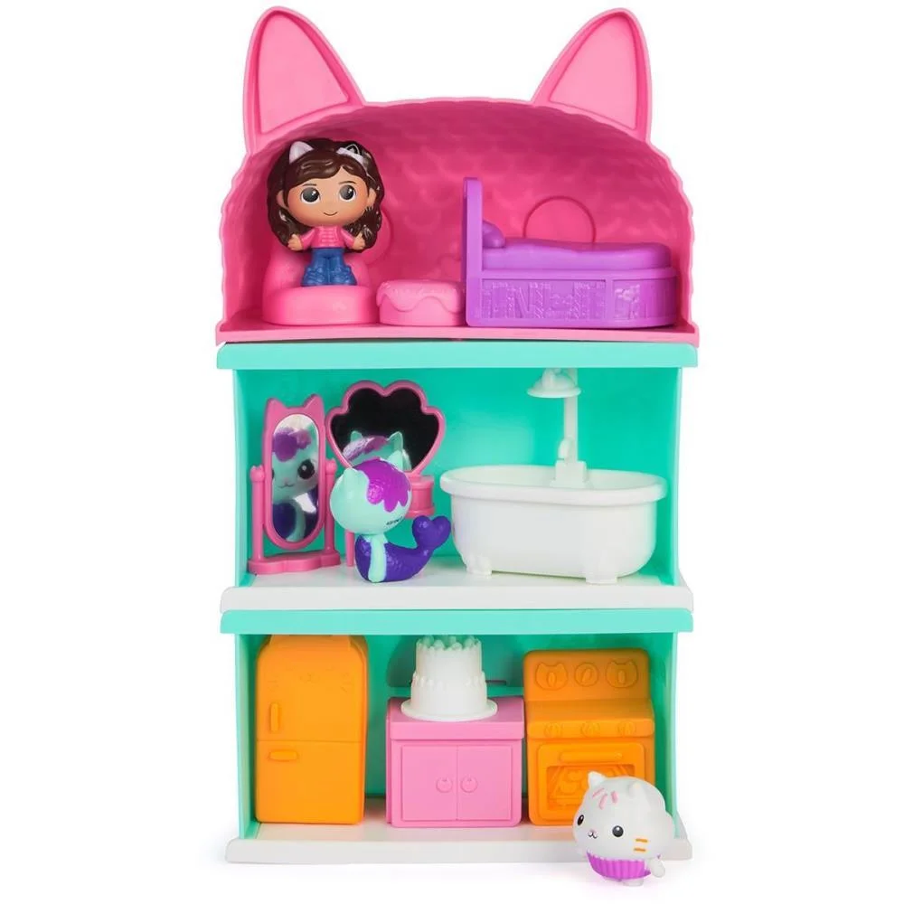 Casinha De Boneca A Casa Da Gabby Mini Playset(S Sunny - imagem 3