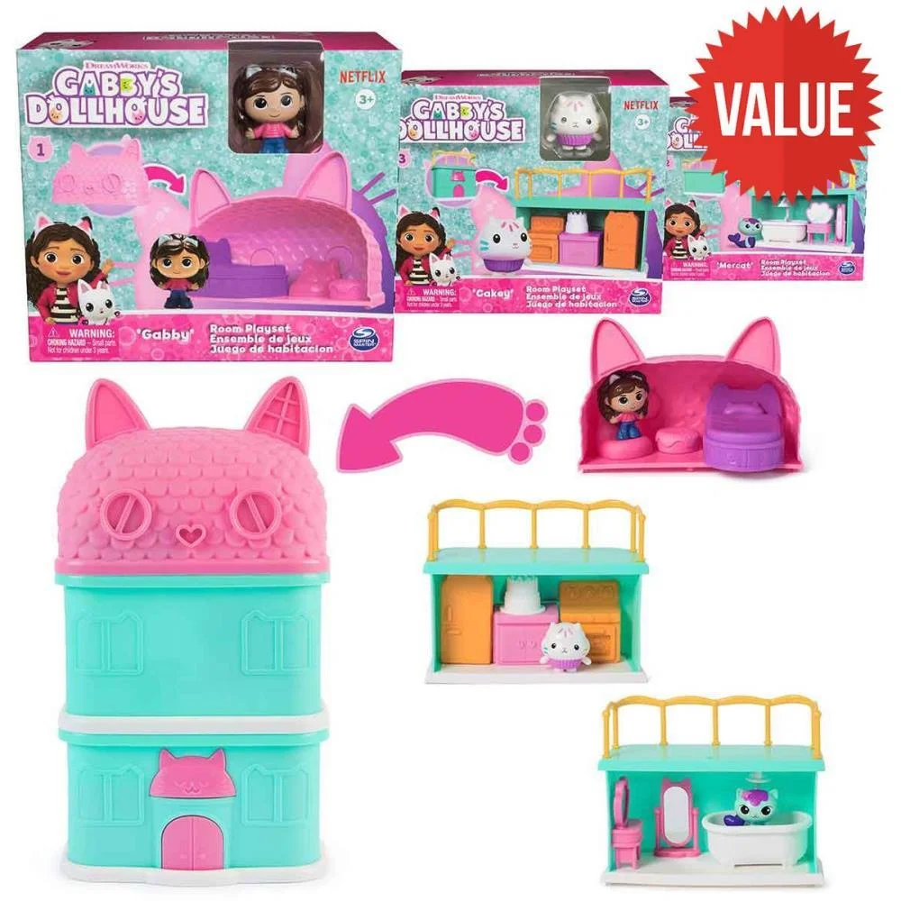 Casinha De Boneca A Casa Da Gabby Mini Playset(S Sunny - imagem 4