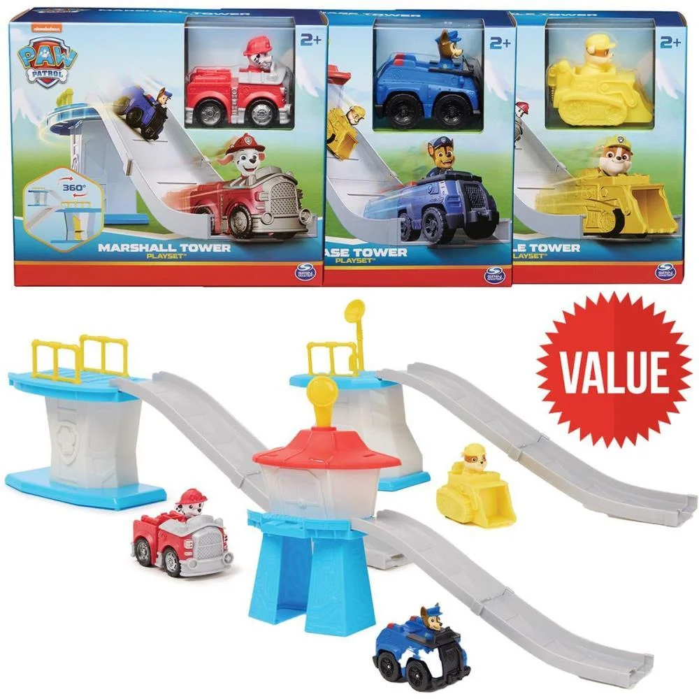 Cenario Tematico (Playset) Patrulha Canina Playset C/Veic Sunny - imagem 2