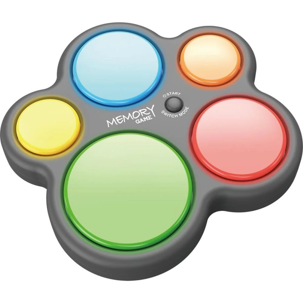 Jogo Da Memoria Memory Game 4 Em 1 Dm Toys - imagem 2
