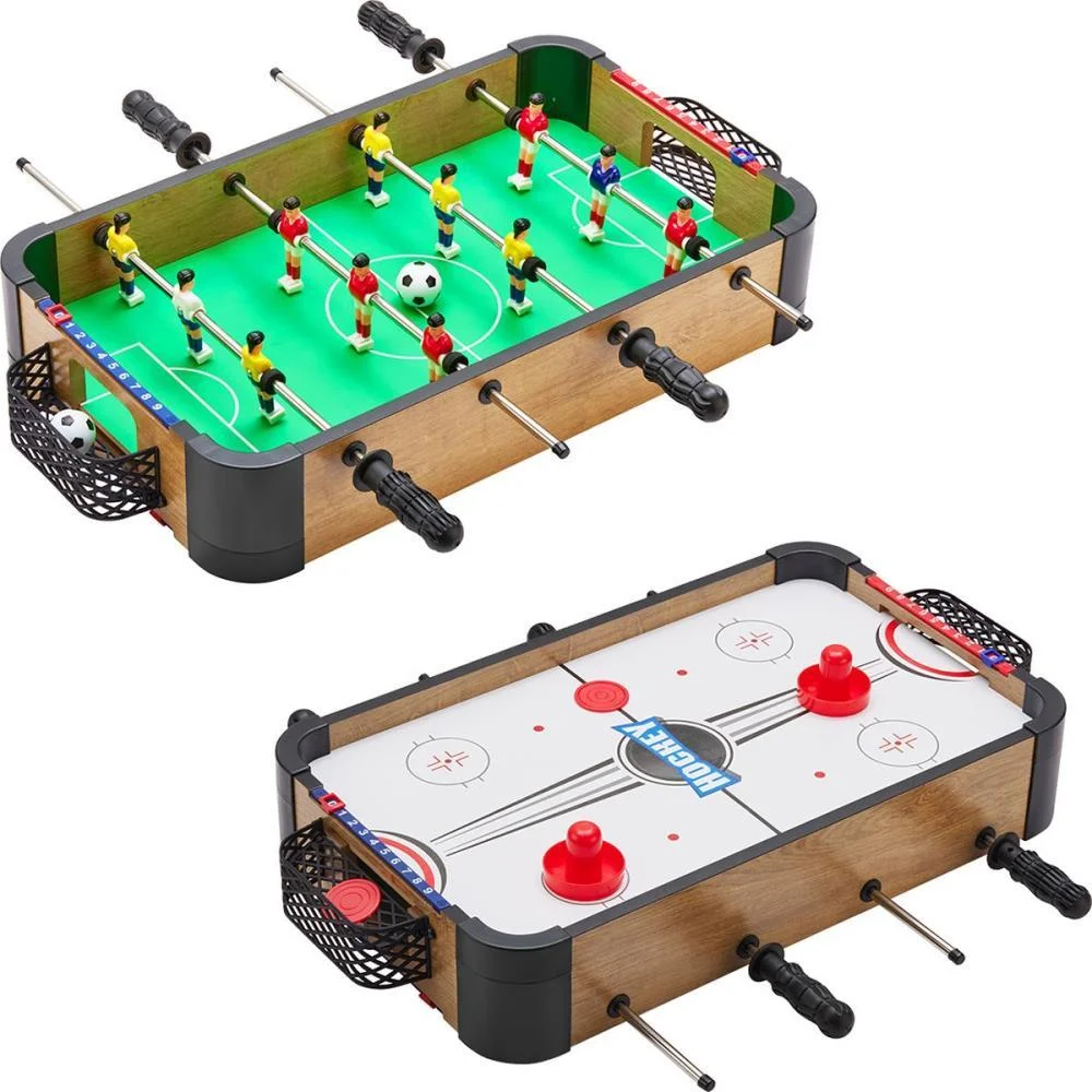Pebolim Toto E Hockey Dm Sports 2 Em 1 Dm Toys - imagem 6