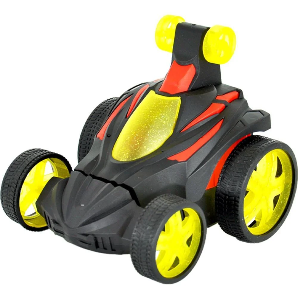 Carrinho Controle Remoto Crazy Fox S/Fio 4Funcoes Dm Toys - imagem 3