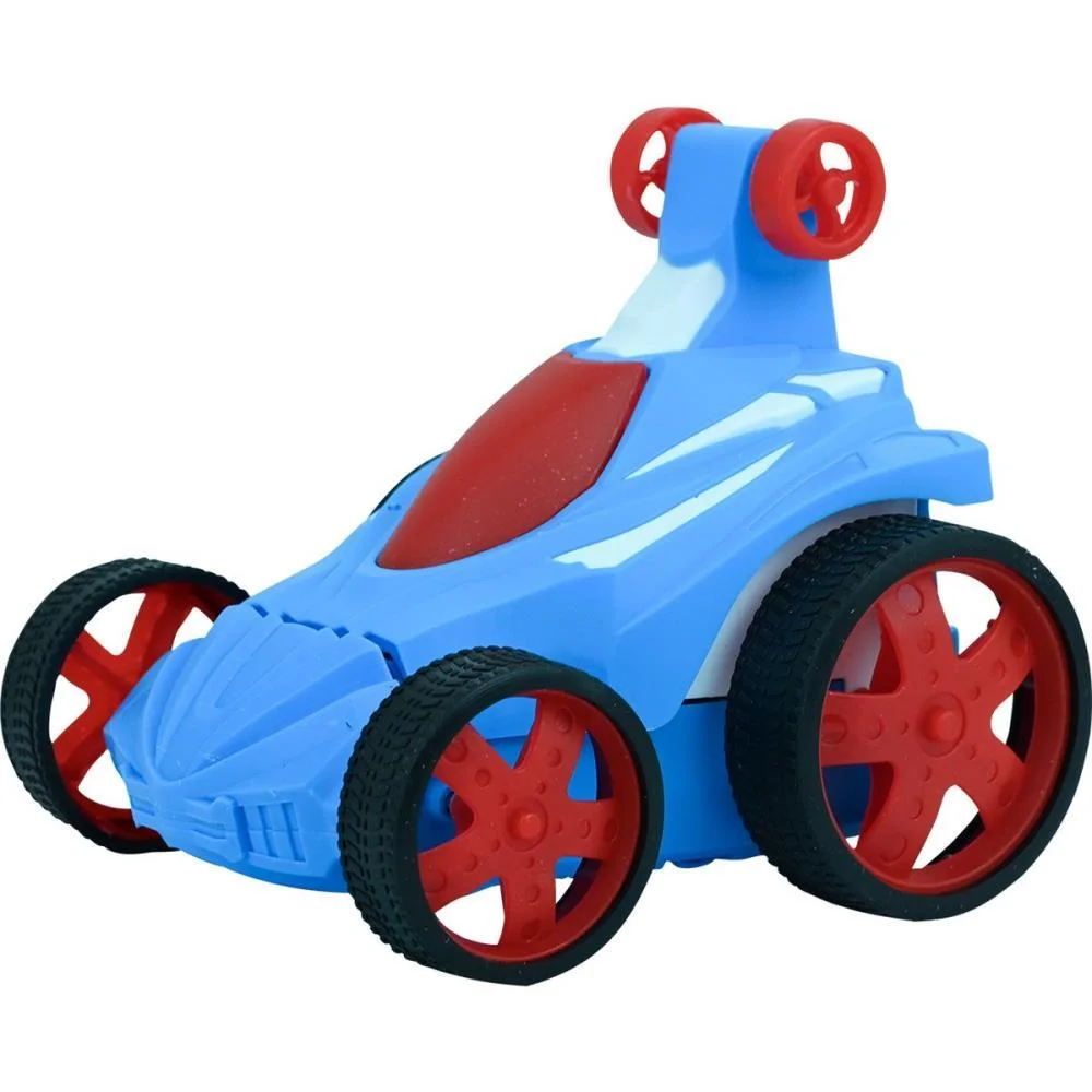 Carrinho Controle Remoto Crazy Fox S/Fio 4Funcoes Dm Toys - imagem 4