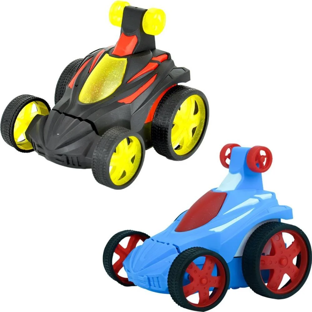 Carrinho Controle Remoto Crazy Fox S/Fio 4Funcoes Dm Toys - imagem 7
