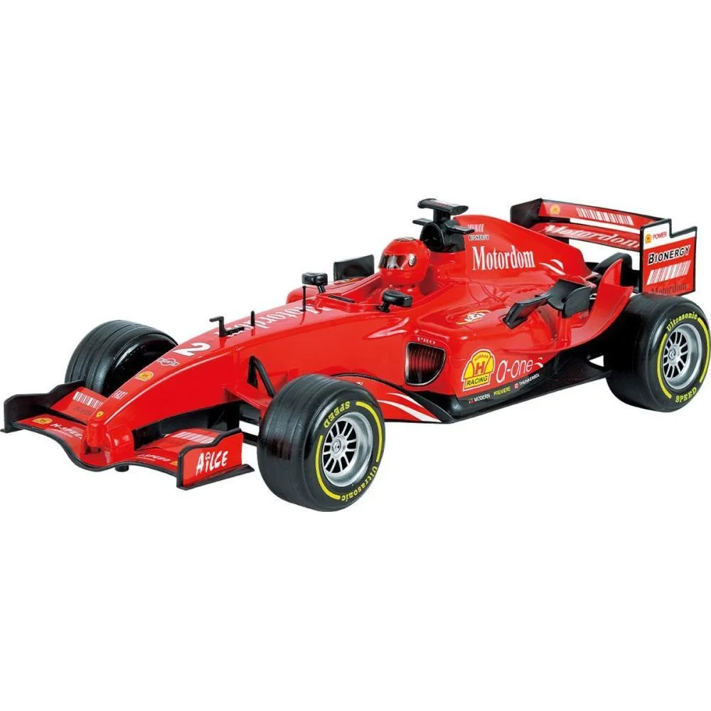 Carrinho A Friccao Super Racing 1:14 C/Luz E Som Dm Toys - imagem 2