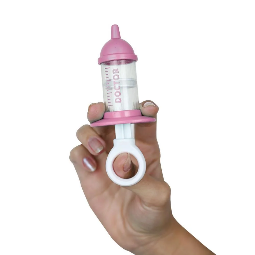 Brincando De Profissoes Doutor Dm Dentista Rosa Dm Toys - imagem 4