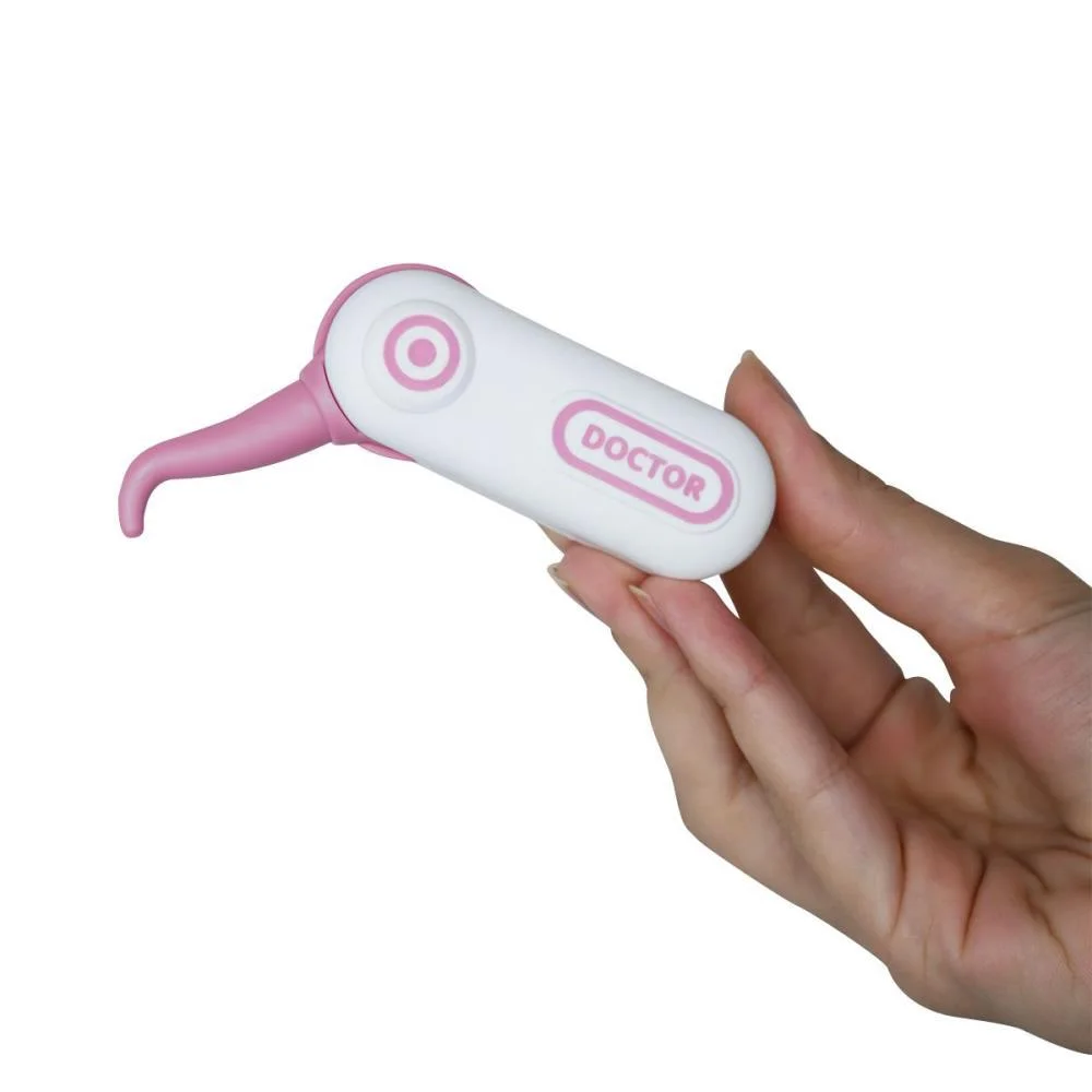 Brincando De Profissoes Doutor Dm Dentista Rosa Dm Toys - imagem 7