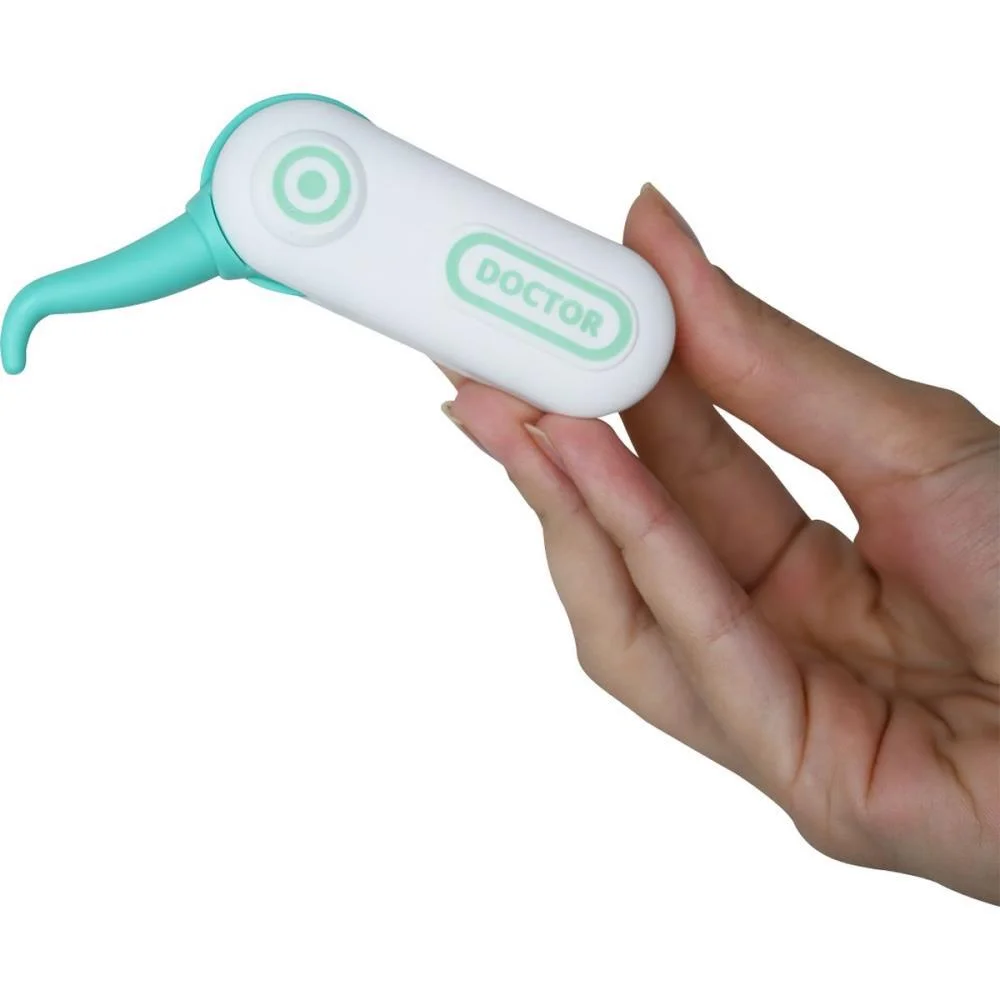 Brincando De Profissoes Doutor Dm Dentista Azul Dm Toys - imagem 11