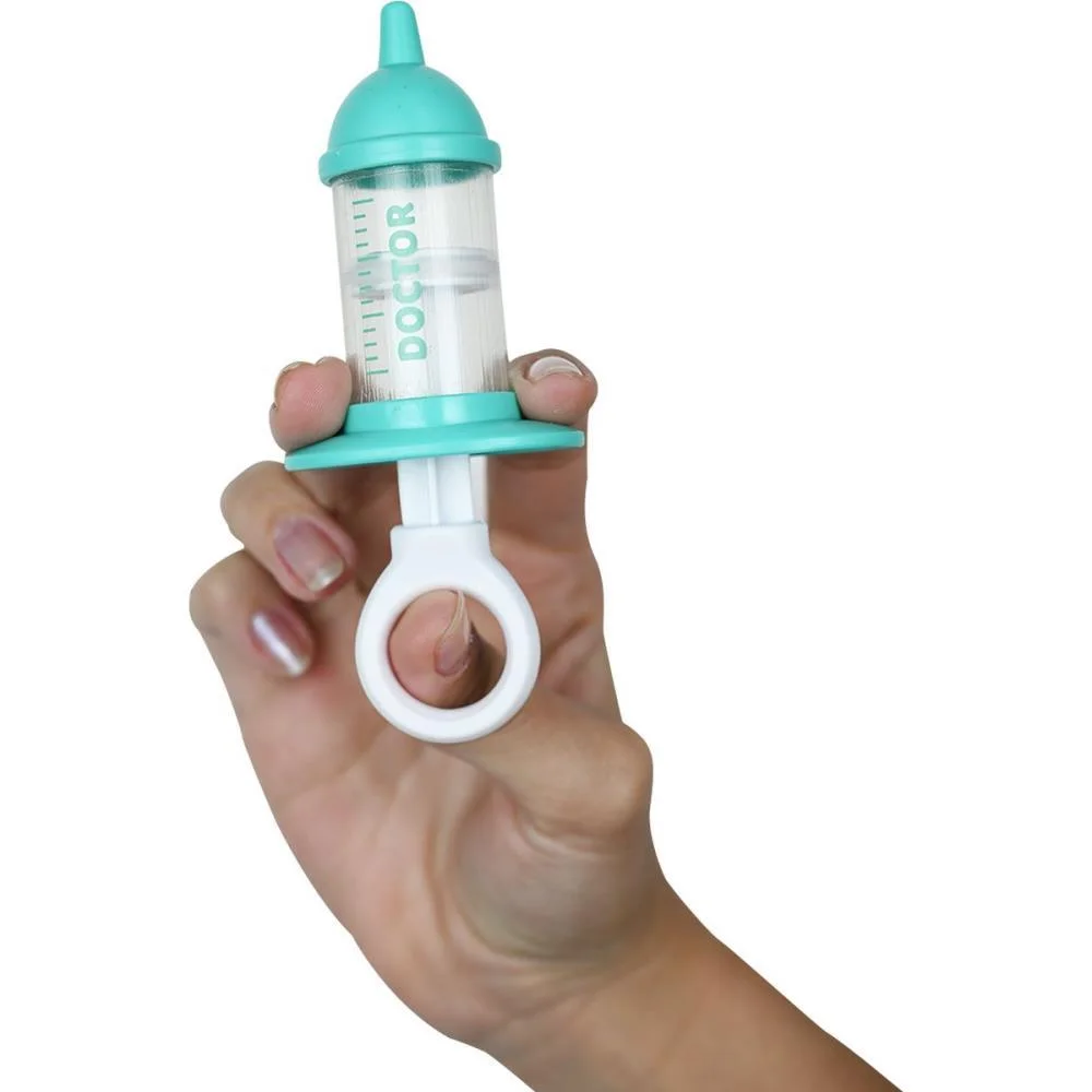 Brincando De Profissoes Doutor Dm Dentista Azul Dm Toys - imagem 10