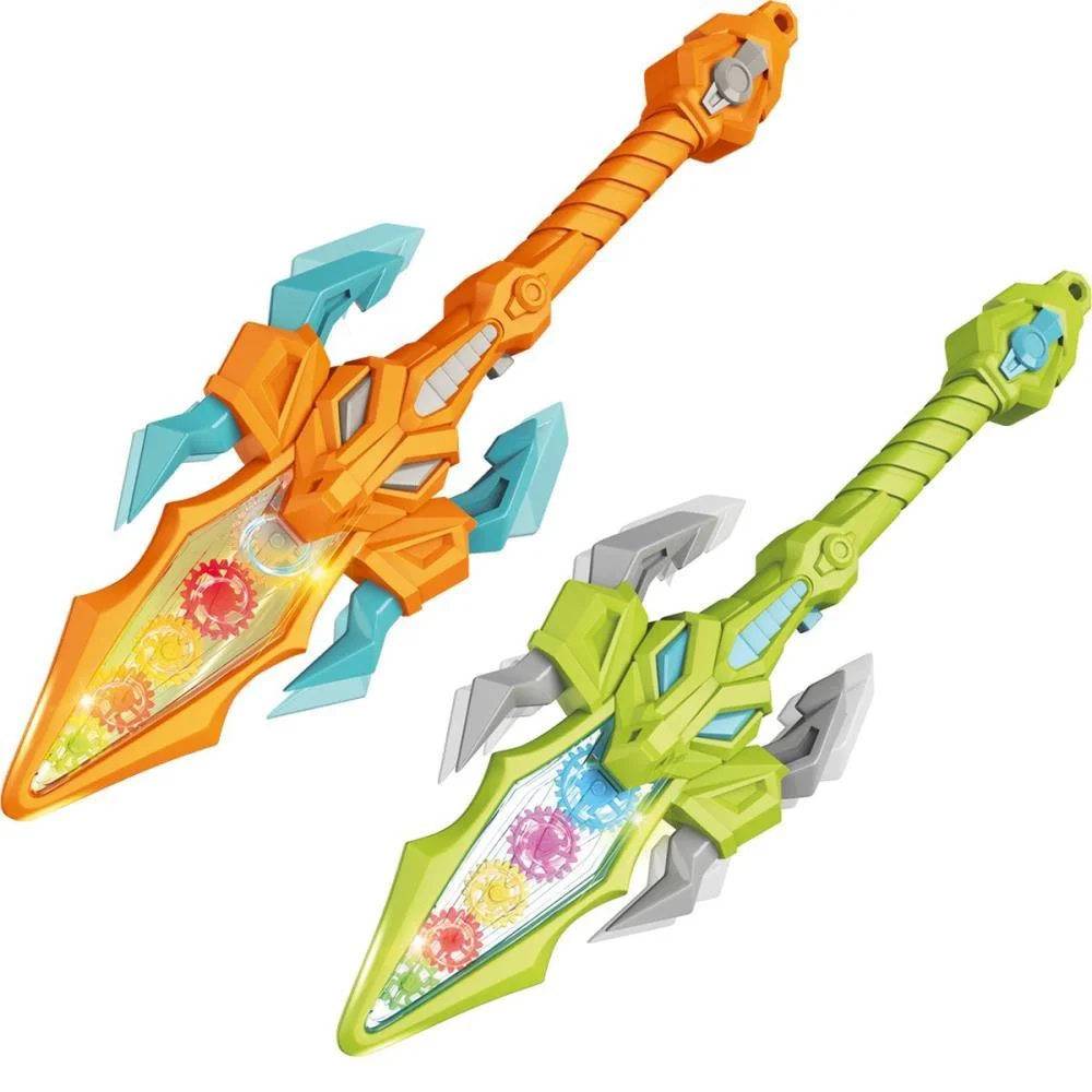 Fantasia Acessorio Lanca Dino Power C/Luz E Som Dm Toys - imagem 2