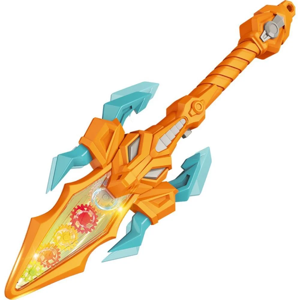 Fantasia Acessorio Lanca Dino Power C/Luz E Som Dm Toys - imagem 4