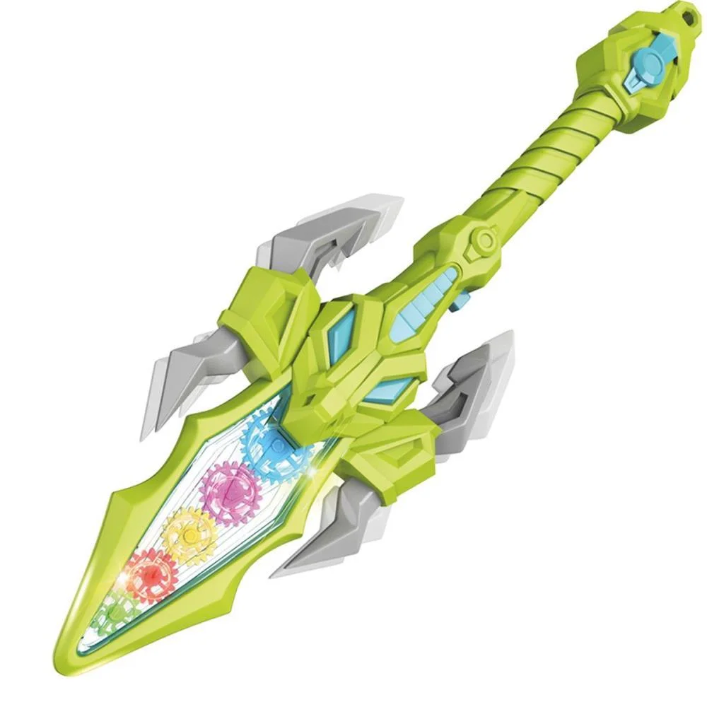 Fantasia Acessorio Lanca Dino Power C/Luz E Som Dm Toys - imagem 5