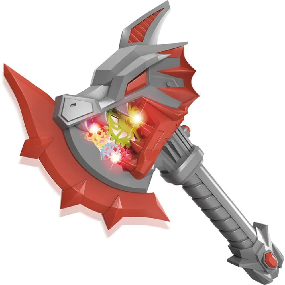 Fantasia Acessorio Machado Dino Power C/Luz E Som Dm Toys - imagem 5