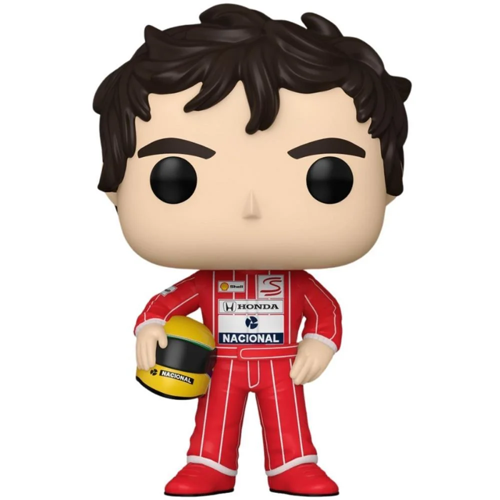 Boneco E Personagem Funko Pop Senna Mclaren Candide - imagem 3