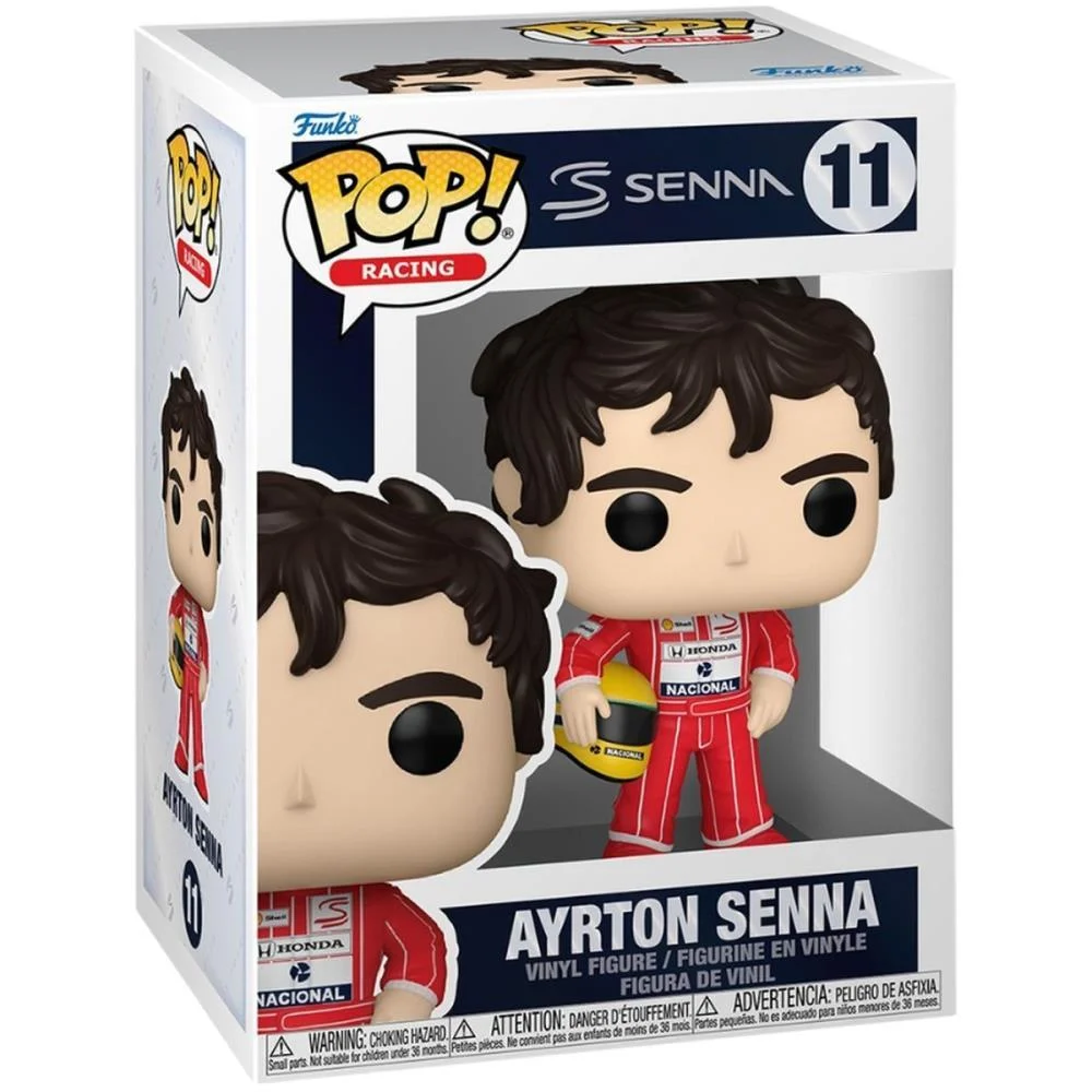 Boneco E Personagem Funko Pop Senna Mclaren Candide - imagem 4
