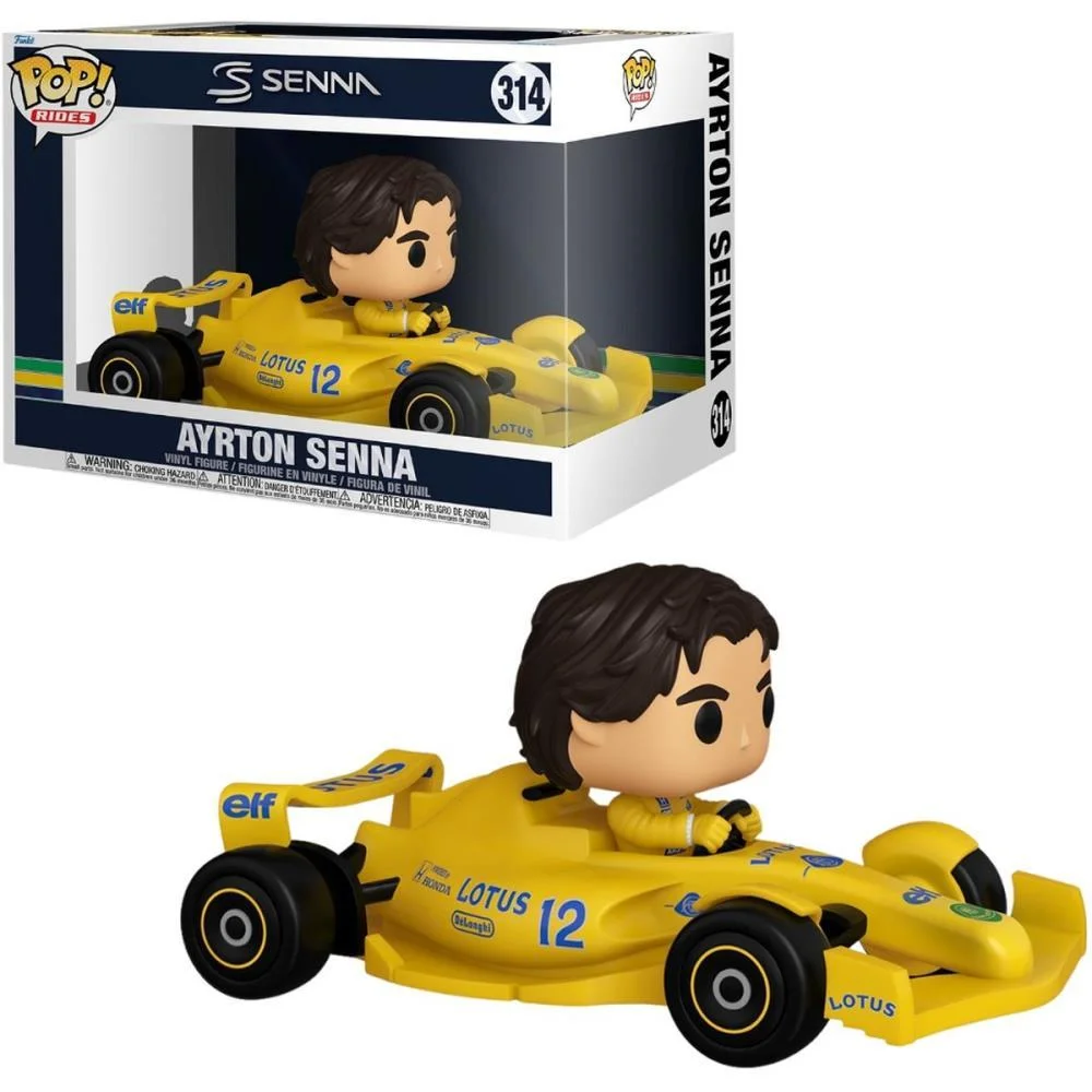 Boneco E Personagem Funko Pop Deluxe Senna Lotus Candide - imagem 2