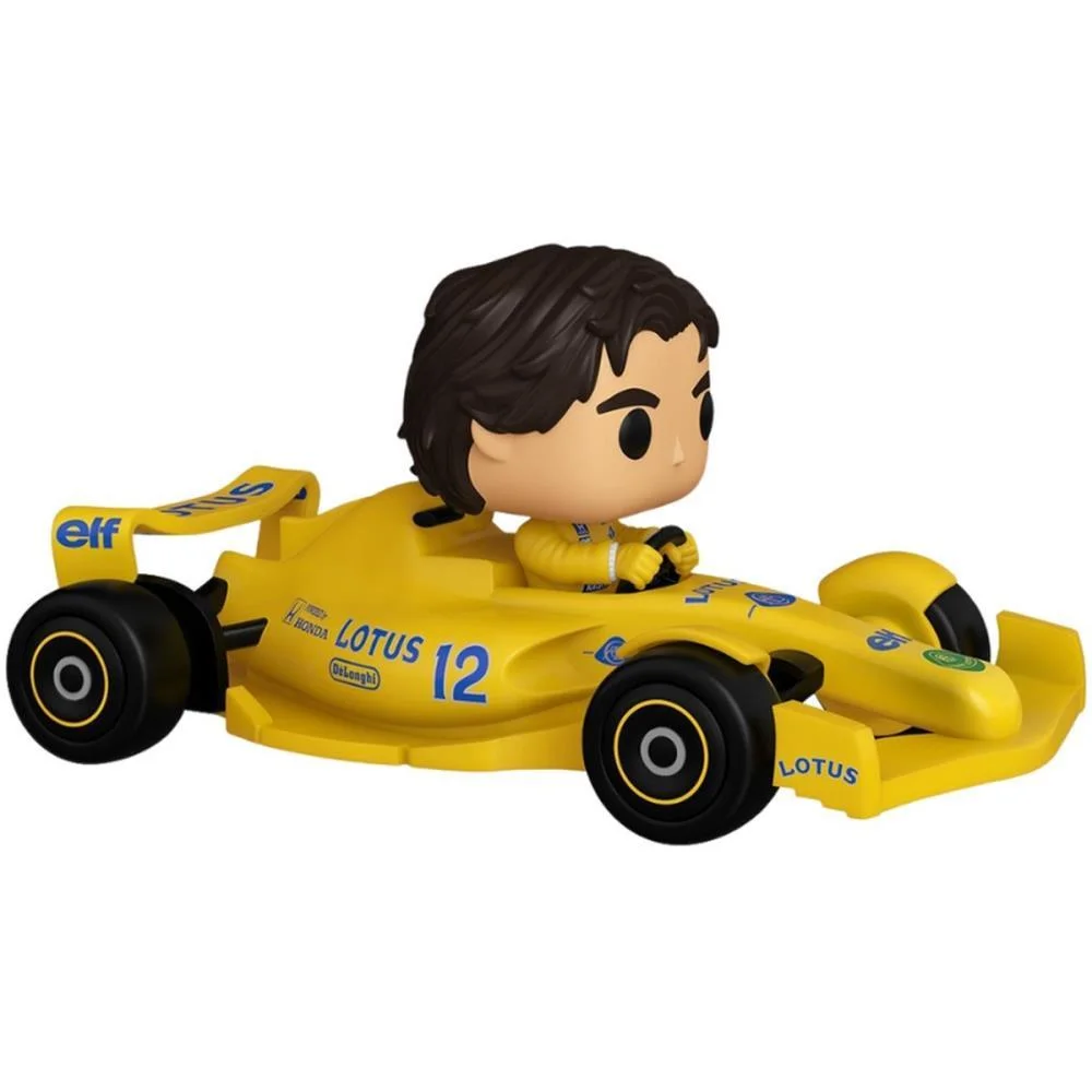 Boneco E Personagem Funko Pop Deluxe Senna Lotus Candide - imagem 3