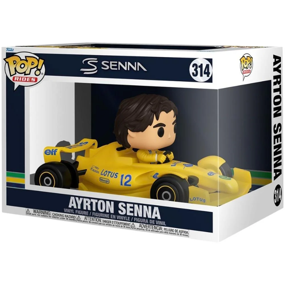 Boneco E Personagem Funko Pop Deluxe Senna Lotus Candide - imagem 4