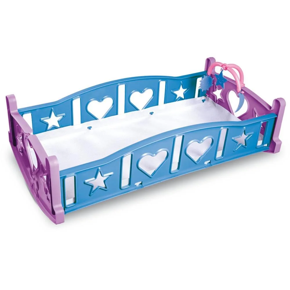 Brincando De Casinha Bercinho Baby 46Cm Brinquemix - imagem 3