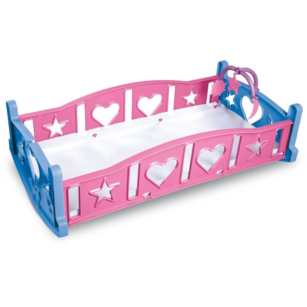 Brincando De Casinha Bercinho Baby 46Cm Brinquemix - imagem 5