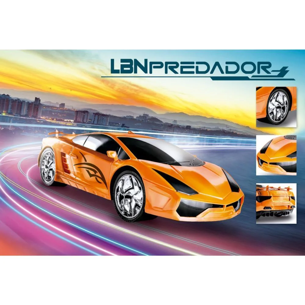 Carrinho Lbn Predador Concept Car Gd Brinquemix - imagem 3