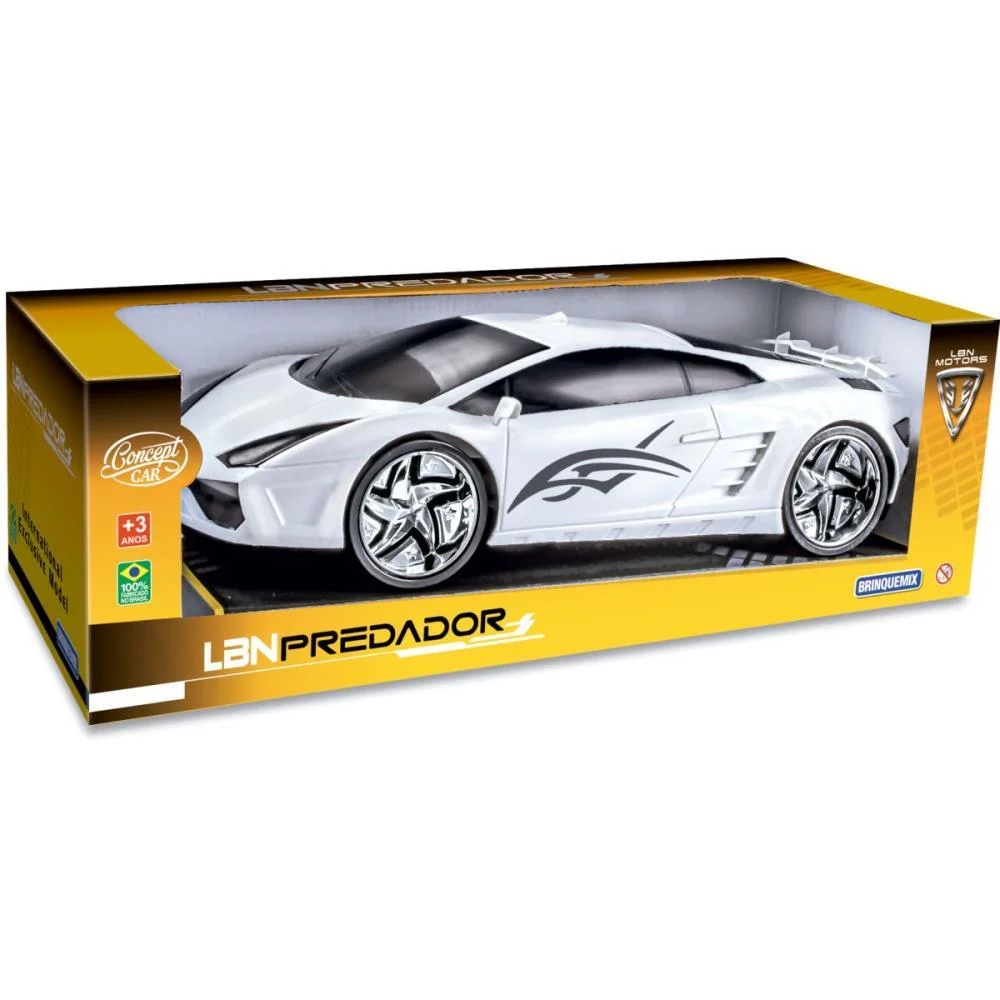 Carrinho Lbn Predador Concept Car Gd Brinquemix - imagem 4