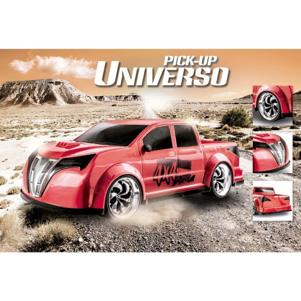 Carrinho Pick Up Universo Concept Car Brinquemix - imagem 3
