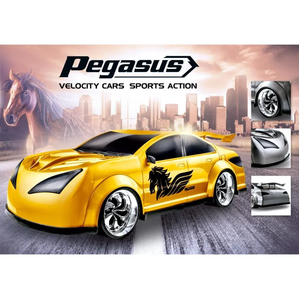 Carrinho Pegasus Concept Car Brinquemix - imagem 3