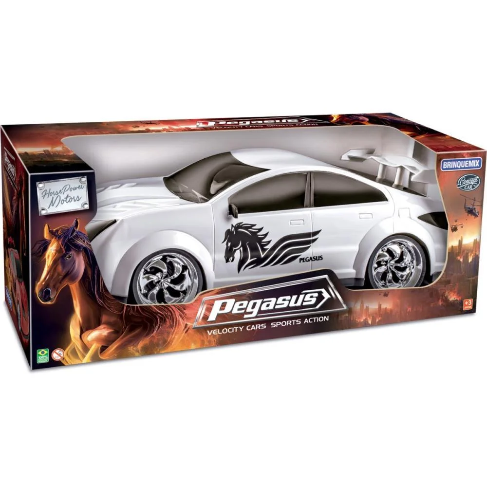 Carrinho Pegasus Concept Car Brinquemix - imagem 4