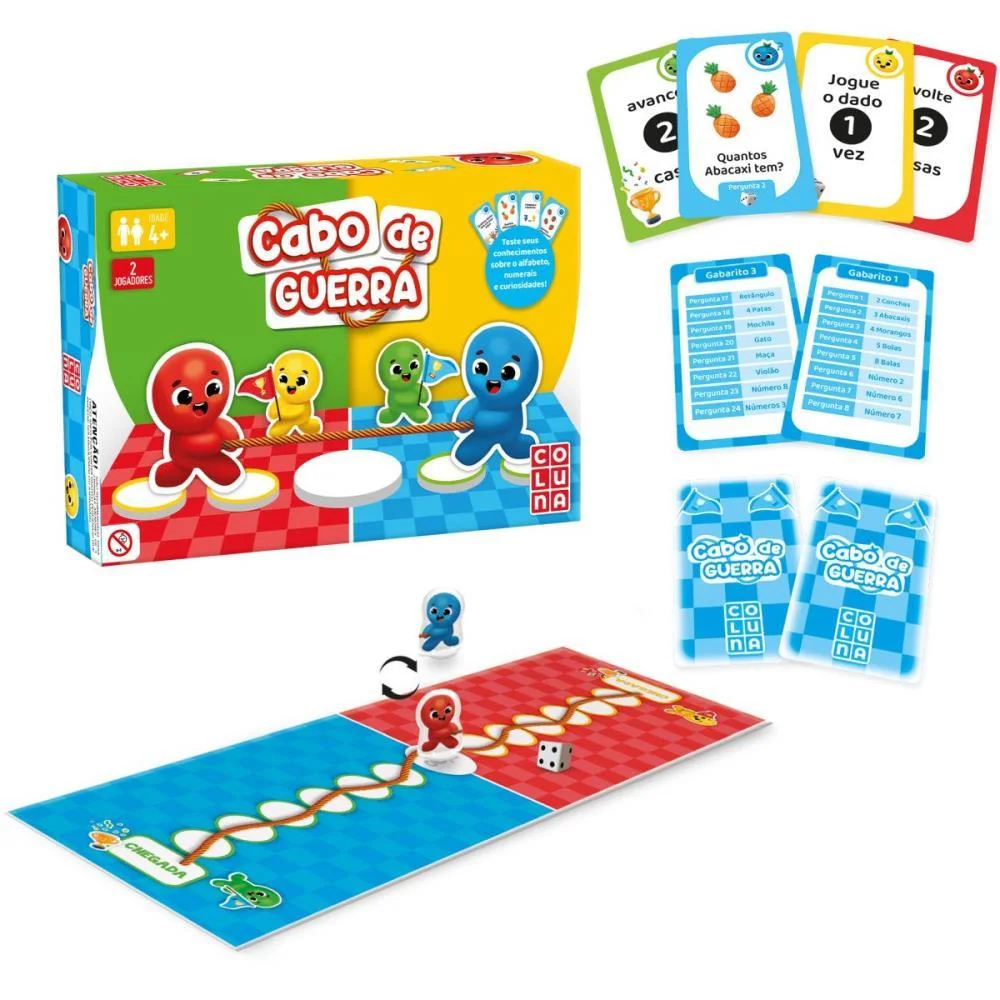 Jogo Diverso Cabo De Guerra Coluna - imagem 4