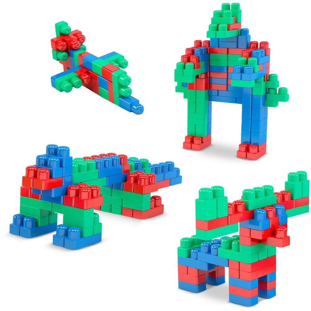 Brinquedo Para Montar Mais Blocolandia Click 120Pcs Dismat - imagem 4