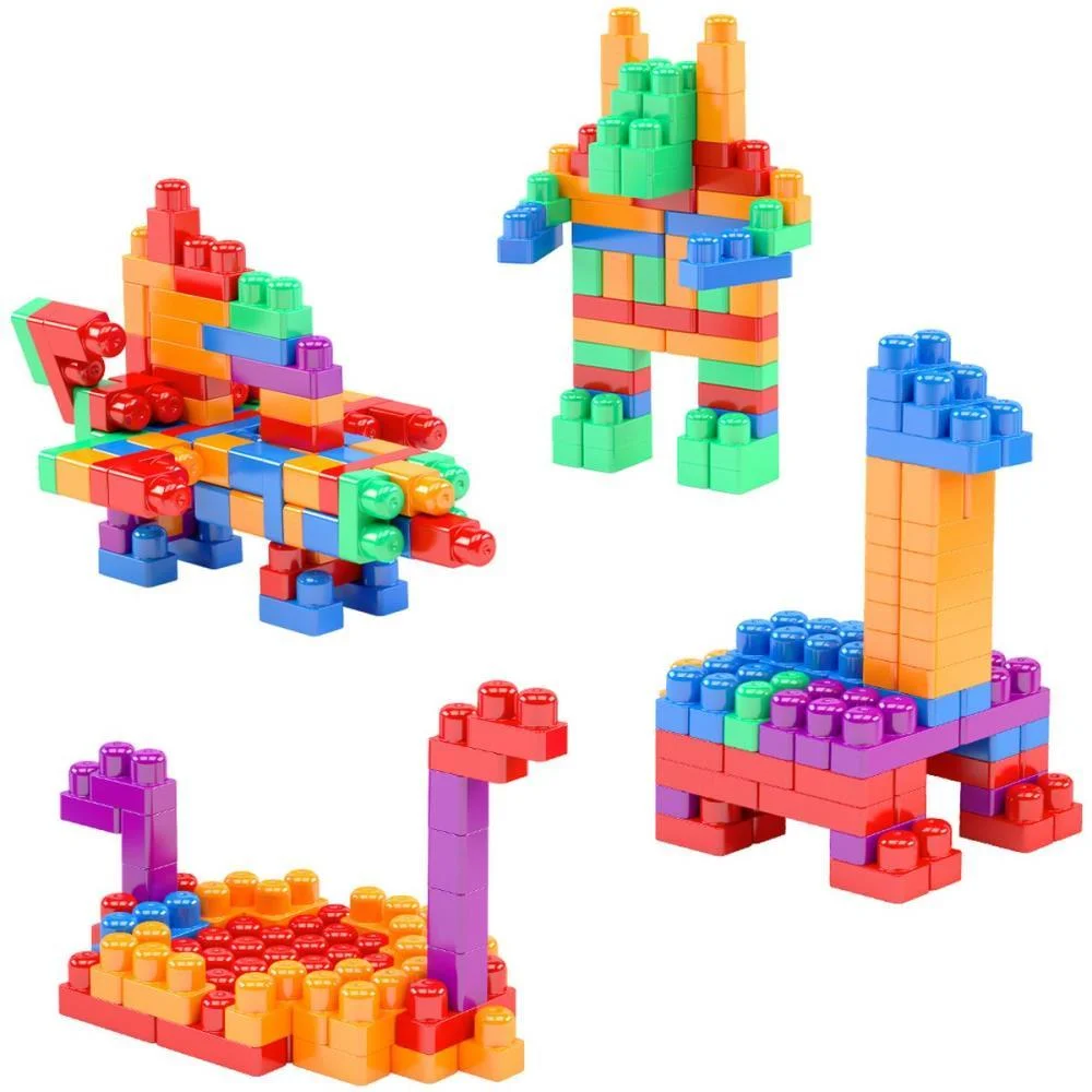 Brinquedo Para Montar Mais Blocolandia Click 200Pcs Dismat - imagem 4
